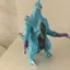 King of Monsters Godzilla vs King Kong Gaigang Rex Snow Demon Stone Mu Joint Đồ chơi trẻ em có thể di chuyển được Chiều cao 17cm
