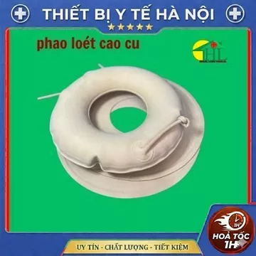 Đệm Chống Loét Phao Chống Loét Vùng Mông Bằng Cao Su Cho Người Già Siêu Bền