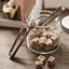 Kẹp Thực Phẩm Mini Bằng Thép Không Gỉ Cho Đường Viên Làm Bánh Ngọt Dễ Thương Trang Trí Bánh Kẹo Món Tráng Miệng Kẹp ELWW