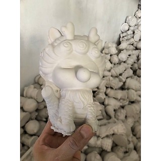 [Tặng dây 6 màu khi mua từ 2 tượng]Tượng thạch cao tô màu cho bé rất đáng yêu