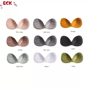 ECK Nữ Bikini Đệm Chèn Áo Ngực Tăng Cường Đẩy Lên Ngực Vô Hình Pad HOT