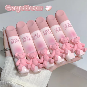 Gegebear Gegebear Bear Tender Gloss Lip Gloss Soft Mist Cream Mist Matte Lip Gloss Lip Gloss Tiệc sinh viên giá rẻ26062602