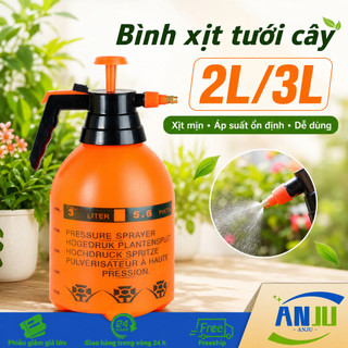 Bình xịt tưới cây, Bình xịt áp suất cao, Có thể treo được cất giữ tiện lợi 2L/3L