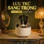 🔥Giá sốc🔥Hộp đựng cọ trang điểm xoay 360 để bàn | Kệ mỹ phẩm dung tích lớn chống bụi | Hộp đựng mỹ phẩm xoay tiện đẹp