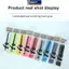 MAKY Squash Grip Tennis Raet Grip Tape Có Chống Trơn Trượt Đục Lỗ Siêu Thấm Hút Mồ Hôi VN