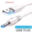 Cáp Nguồn USB Sang DC 3.5 Mm Ja Connector Cáp Nguồn Sạc 5V Đa Năng Cho HUB Quạt Mini Router Loa MP3 / MP4