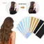 PNPIA- 60 Cái Băng Nối Tóc Tab Cạp Thay Thế Keo Hai Mặt Mạnh Chống Thấm Nước Traceless Để Nối Dài Toupee