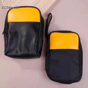 Hộp đựng dụng cụ mềm GCDHome cho đồng hồ vạn năng kỹ thuật số 117 / 116 / 115 / 114 / 113 62 Max trở lên, có dây kéo mượt mà HOT