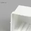 GCDHome Nhựa Trắng Van Điện Từ Chống Thấm Nước Nắp Van Nước 2 Chiếc Hỗ Trợ Bán Hàng Nóng Bán Buôn HOT