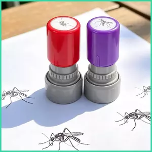 Tem Dễ Thương 2 Miếng Giả Gnat Prank Mực Đồ Chơi Vui Nhộn Prank Tem Cho Trẻ Em Người Lớn Tiệc Tại Nhà Hàng Ngày Văn Phòng sonlekvn