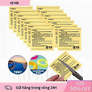 【Hỷ】Set Miếng Vá Đồ Chơi Bơm Hơi, Phao, Bể Bơi – Keo Tự Dính PVC Chất Lượng Cao