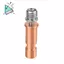 Tất cả kim loại 320°C Heatbreak Bi-Metal Họng 5 Bộ Cho S1 Khối Tản Nhiệt 3d In Đầu Phụ Kiện