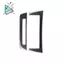 Thật Mềm Sợi Carbon Xe Trung Tâm Bảng Điều Khiển Bao Viền Miếng Dán Cho C Class W204 2011 2012 2013