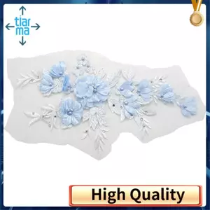 Đính Hạt Nóng Khoan Ren Cô Dâu Đính Hạt Hoa Thêu Miếng Dán Cho Quần Áo Cưới Tự Làm Trang Trí Đầm Sắt Trên May Táo