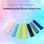 GILL Pickleball Paddle Grip Cover, Thay thế Silicone Pickleball Vợt Tay cầm, Vợt Pickleball chống trượt có thể tái sử dụng Phụ kiện bóng rổ Overgrip