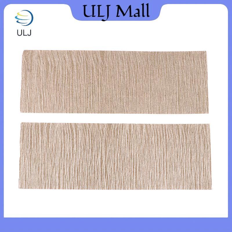 ULJ 3 Chiếc Giấy Mica Cách Nhiệt Chịu Nhiệt Độ Cao Cho 858 850 852 Hàn Nóng Không Khí Cách Nhiệt 20x7CM.