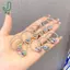 10 Dây Buộc Tóc Co Giãn Hình Trái Tim Cho Bé Gái Dây Buộc Đuôi Ngựa Giữ Mạnh Thích Hợp Cho Thể Thao Sinh Nhật Hoặc Đi Học