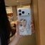 Vỏ Cho iPhone 17PM 16 Pro Max 15 Thời Trang Phong Cách Ameican Hoạt Hình Trang Điểm Cô Gái Họa Tiết Trong Suốt Chống Sốc Mềm TPU Vỏ Điện Thoại Chống Trầy Xước Chống Bụi Bẩn Vỏ Điện Thoại Di Động