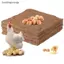 {BUDDI} 5 / 10 Chiếc Tấm Lót Tổ Sợi Dừa Thảm Tổ Hộp Chien Coop Chi Chim Thỏ Thảm Ấm Miếng Lót Gia Cầm Bò Sát Tiếp Liệu {buddingenergy}