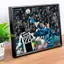 Cristiano Ronaldo Real Madrid Autograph Áp phích vải chống thấm nước không khung, Quạt nghệ thuật treo tường ngôi sao bóng đá Merch Quà lưu niệm cho trang trí quán Bar phòng ngủ