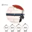 < WHPHous-t > Kẹp kim loại có thể điều chỉnh cho vỏ cáp xe đạp Kẹp chống gỉ bền Phù hợp với xe đạp đường trường Phụ kiện sửa chữa xe đạp đẹp