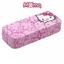 2026 Hộp đựng kính mắt dễ thương Hello Kitty di động mới được làm bằng sắt cho kính cận thị