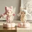 Jingdezhen Gốm Chơi Đồ Trang Trí Cảm Xúc Chữa Bệnh Series Xoay Được Bé Gái Bạn Gái Quà Tặng Xe Sáng Tạo 360°26.3.22