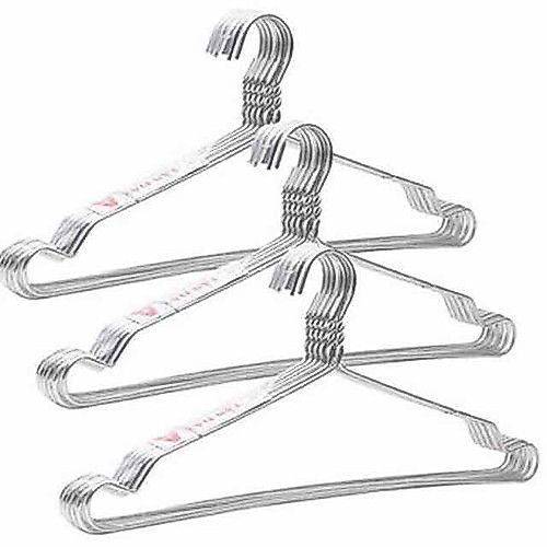 (COMBO 20) MÓC ,MÓC NHÔM TREO QUẦN ÁO NGƯỜI LỚN CAO CẤP, MẮC ÁO NHÔM CHỐNG GỈ, bịch 10 móc bền đẹp