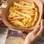25 / 50 Chiếc Nồi Chiên Không Khí Dùng Một Lần Giấy Lót Giỏ Chống Dầu Da Tròn Airfryer Giấy Nướng Bánh Phụ Kiện Nhà Bếp ELWW