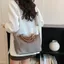 Túi đeo chéo nylon THEGIRL8B, Túi đeo vai bằng vải Oxford phong cách Hàn Quốc, Túi xách nữ màu trơn nhẹ di động Túi xách dạo phố