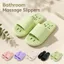 Dép nữ massage phòng tắm, chống trượt, bấm huyệt, đế mềm đa năng, chống mùi, dùng trong nhà và ngoài trời