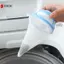 Bộ lọc bắt tóc di động Lưới lọc quần áo Túi đựng bóng làm sạch sợi bẩn Bộ sưu tập máy giặt Bộ lọc bóng giặt VN