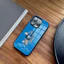 BK-1 M & Ms Hộp Sô Cô La Ốp Lưng Điện Thoại IPhone 16 15 14 Pro 11 13 12 Mini 6 8 7 Plus Kính Thiết Kế Sang Trọng Cove