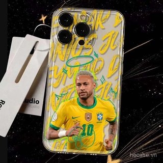 Ốp Điện Thoại Silicon Phong Cách Mới Bóng Đá Nghệ Thuật Phong Cách Thích Hợp Cho iPhone 12promax ip 11 12 13 14 pro max xr xs 15promax 16pro 17promax 17 16 Ốp Bảo Vệ Chống Sốc