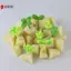 8 Chiếc Nĩa Trái Cây Tăm Răng Lá Nhựa Trang Trí Hộp Cơm Trưa Phụ Kiện Bento VN