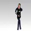 HK1 Michael Jackson Plushie Trừu Tượng Chuột Skinny Sang Trọng Búp Bê Có Thể Đặt Được Bên Trong Bộ Xương KH1
