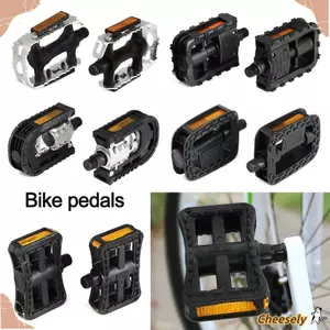 CHEESELY 1 Cặp Bàn Đạp Gấp Xe Đạp Điện Chân Chốt Tiện Ích Đi Xe Đạp Phụ Kiện Xe Tay Ga