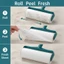 Con lăn tẩy lông Lint thực tế cho quần áo sofa giường cho thú cưng tóc và vải làm sạch hàng ngày mua