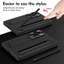 Dành Cho Samsung Galaxy Z Fold 8 Fold 8 Ốp Điện Thoại Rộng Có Chân Đế Ẩn, Khe Cắm Bút Tích Hợp, Có Phim Độ Nét Cao