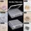 Thiết Thực 30 Lưới Hộp Bảo Quản Bộ Các Bộ Phận Nhỏ Sắp Xếp Cho Hạt Ốc Vít Trang Sức Thủ Công Vật Dụng Và Bàn Mua