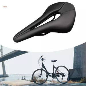Shas Chống Trơn Trượt Yên Xe Đạp Da PU Chống Sốc Yên Xe Đạp Đệm Đi Xe Đạp