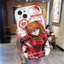 Ốp Lưng Cho Redmi Note 14 13 12 11 10 8 13T 14T 15T Pro A5 A3 A2 A1 14C 13C 12C 11A 10C 9A 9C Poco C75 C65 C61 C55 C31 Kem gợn Sóng Cong Edge Motif Thiết Kế Sáng Tạo NYKB114