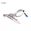 NAMA Full Size Giá Đỡ Bo Mạch Chủ 9pin Đến 2 Cổng USB 2 0 Nữ Mặt Sau Bảng Đầu Nối Cáp Adapter Chiều Dài 30cm