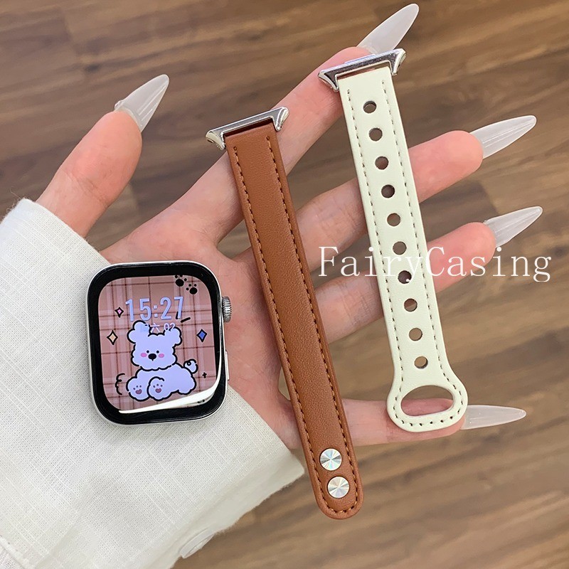 Dây đeo đồng hồ bằng da Tương thích với Huawei Band 11 Pro 10 9 8 Honor 9 10 Braclet cho Huawei Band Fit 3 2 4 4pro Band