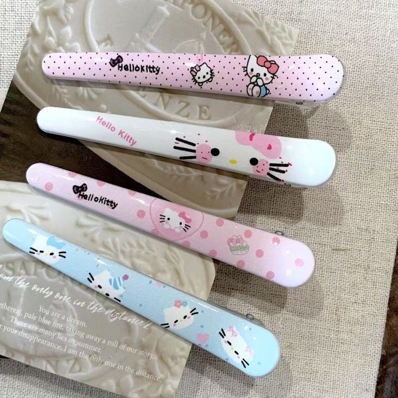Kẹp tóc gãy Kt Cat Bangs