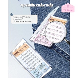 Bộ 36 Mi Dưới Tự Dính BQI - Nối Mi Dưới Không Cần Keo