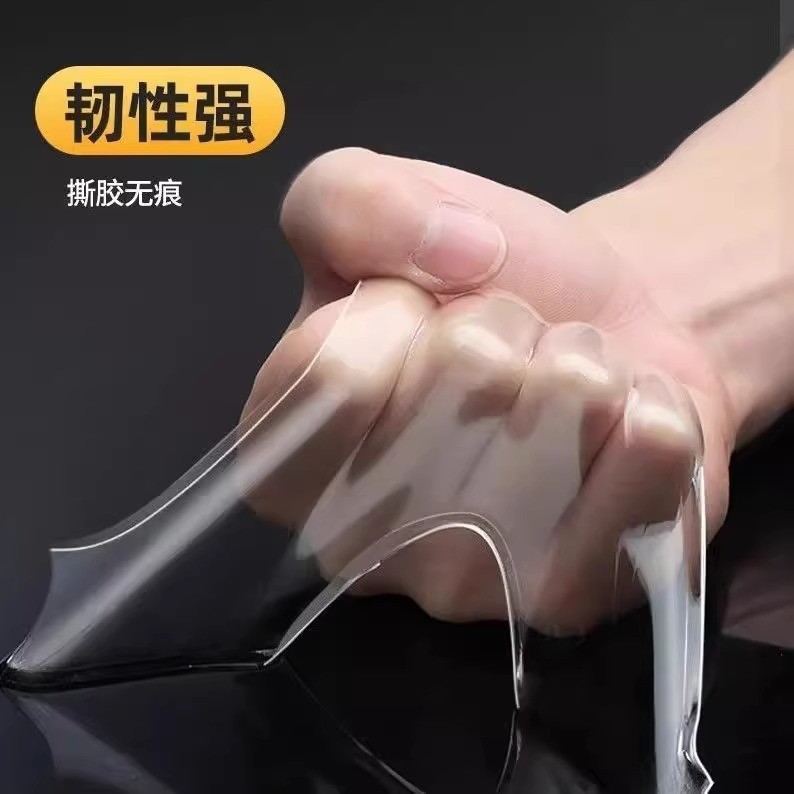 Băng Nano Keo Acrylic Trong Suốt Không Dấu Vết Miếng Dán Chống Thấm Nước Niêm Phong Băng Hai Mặt