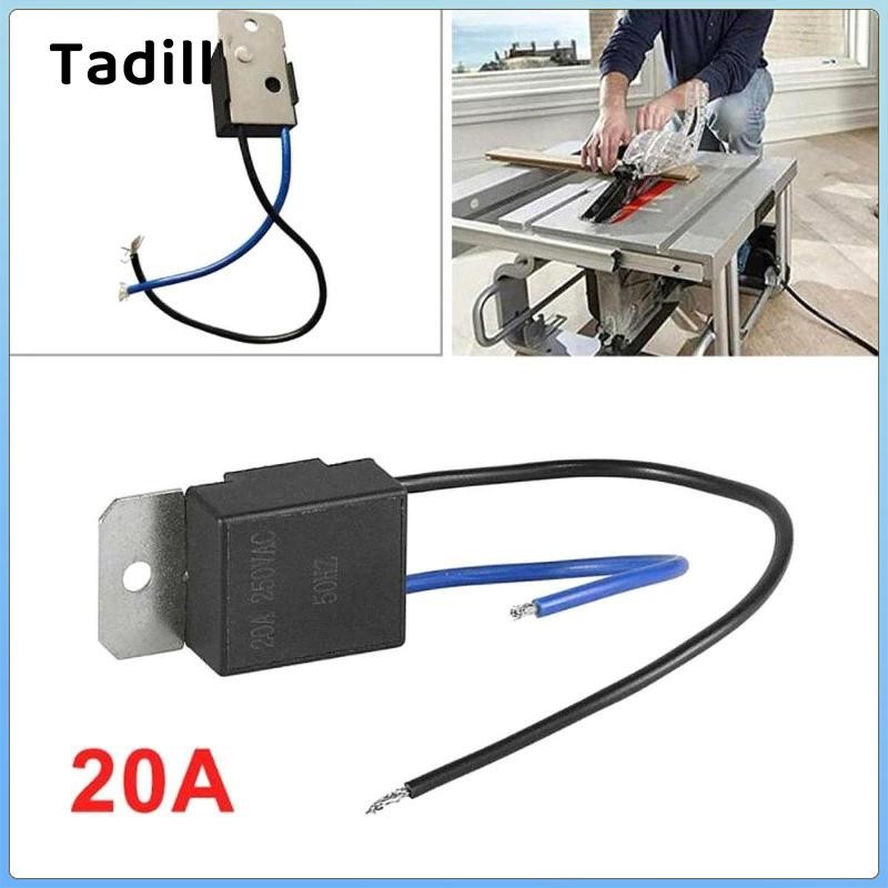 Công tắc khởi động mềm đa năng 20A 2400W Phù hợp với máy khoan, máy cưa, máy mài, giảm dòng điện lắp đặt nhanh Phụ tùng