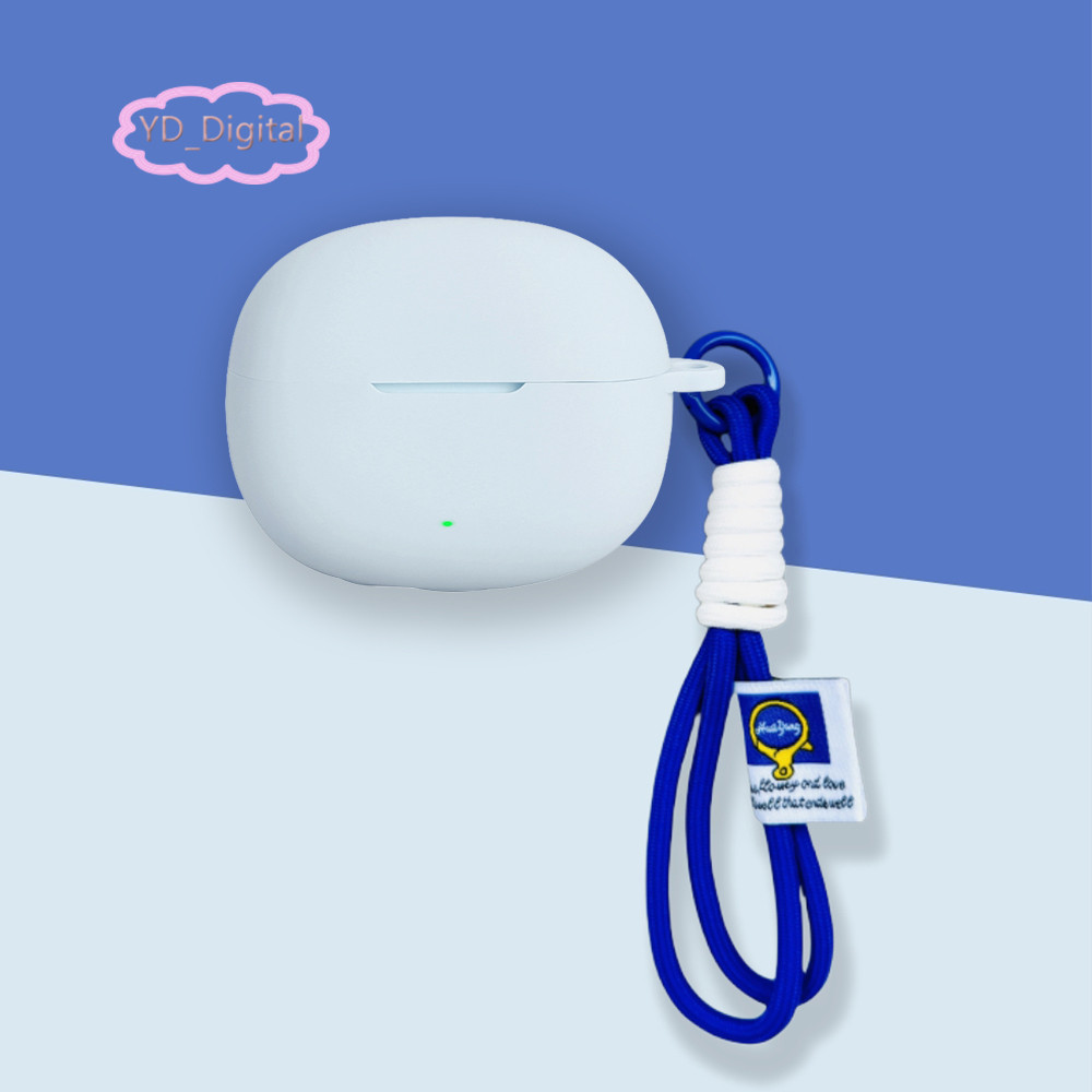 EDIFIER X5 Pro 2025 Vỏ bảo vệ tai nghe silicon mềm chống nước, chống sốc, kèm nhẫn, tương thích X5 Pro