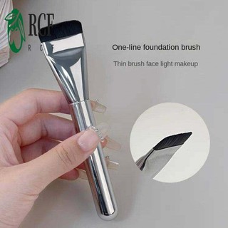 Cọ trang điểm Flat Head Foundation - Đường thẳng cho người mới biết dùng bột mặt nạ miễn phí